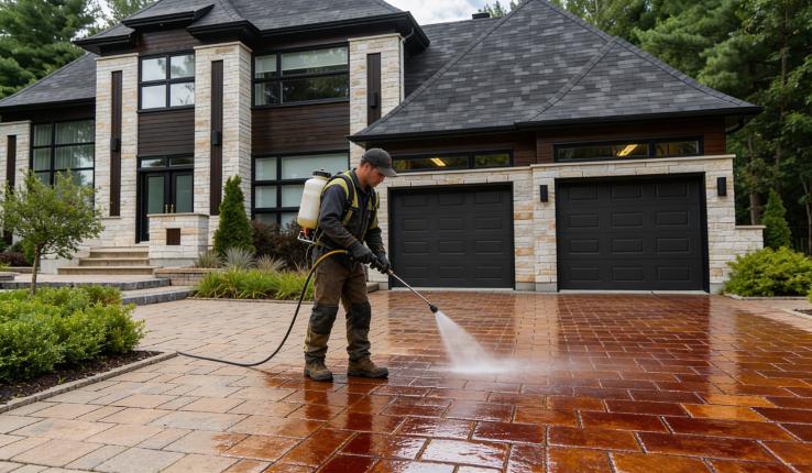 Block Paving Refurbishment